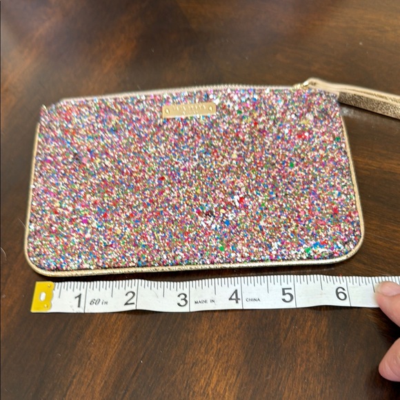 Kate Spade Colorful Glitter Wristlet multi-colored - Picture 5 of 6
